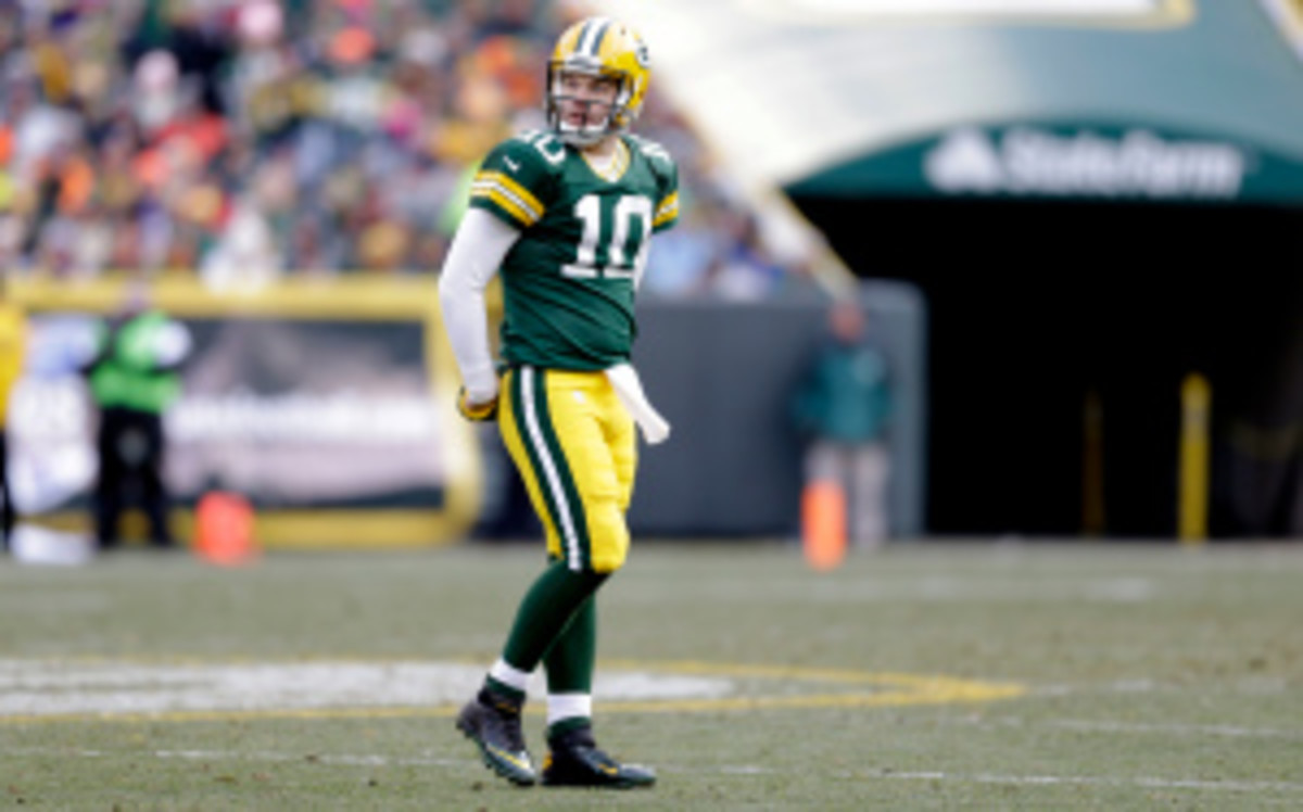 Green Bay had started just three different quarterbacks from September 1992 to October 2013. (Tom Lynn/Getty Images)