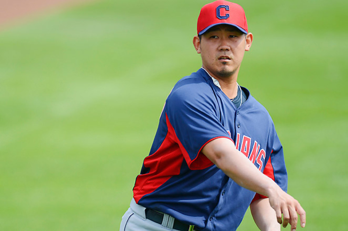 Matsuzaka spent the season at Triple-A Columbus after failing to win a spot in Cleveland's rotation.