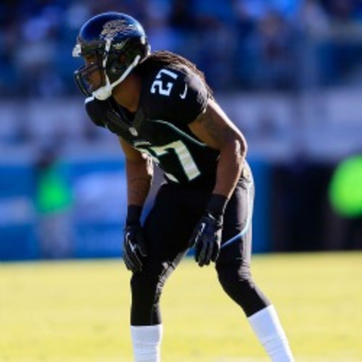 The Jaguars are set to release 10-year veteran Rashean Mathis. (Sam Greenwood/Getty Images)