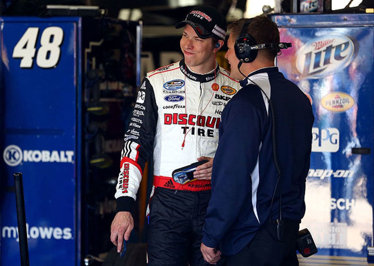 Brad Keselowski has butted heads with NASCAR officials in multiple instances this season.
