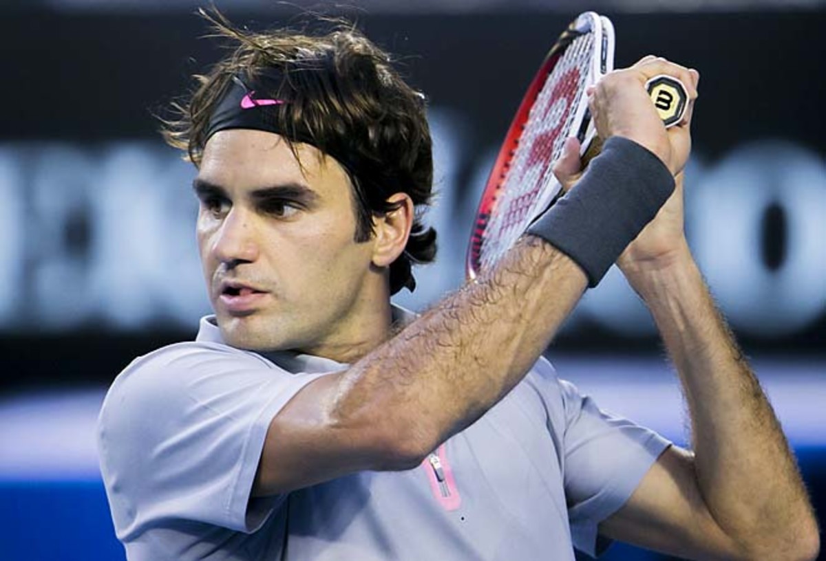 Roger Federer was eliminated in the Australian Open semifinals by Andy Murray.