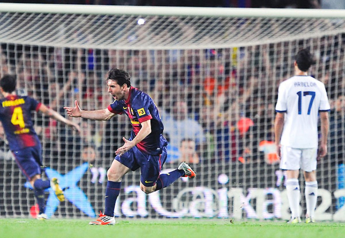 Lionel Messi is more commonly known as a Madrid killer than a friend to the city.