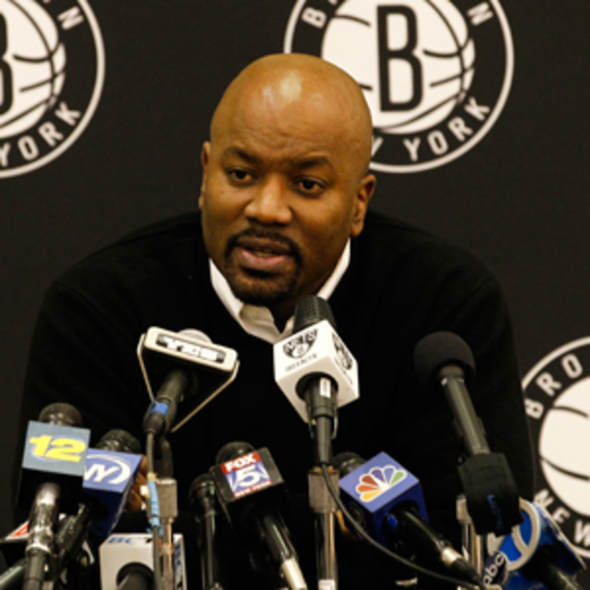 Billy King has revived the Nets since becoming general manager in 2010. (Jeff Zelevansky/Getty Images)