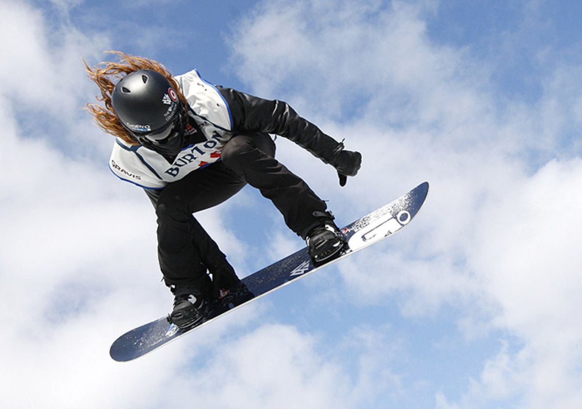 Shaun White's previous Olympic success has come within the realm of halfpipe snowboarding. 