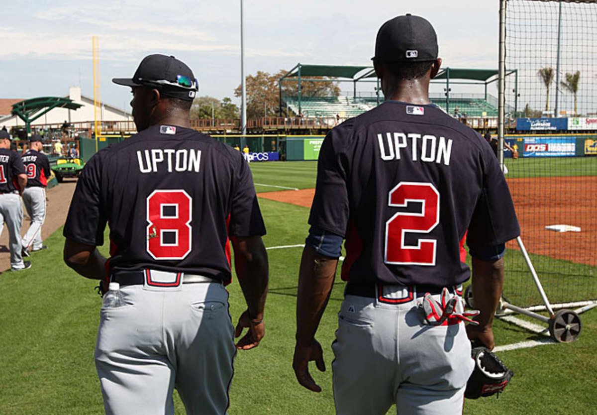 upton braves jersey