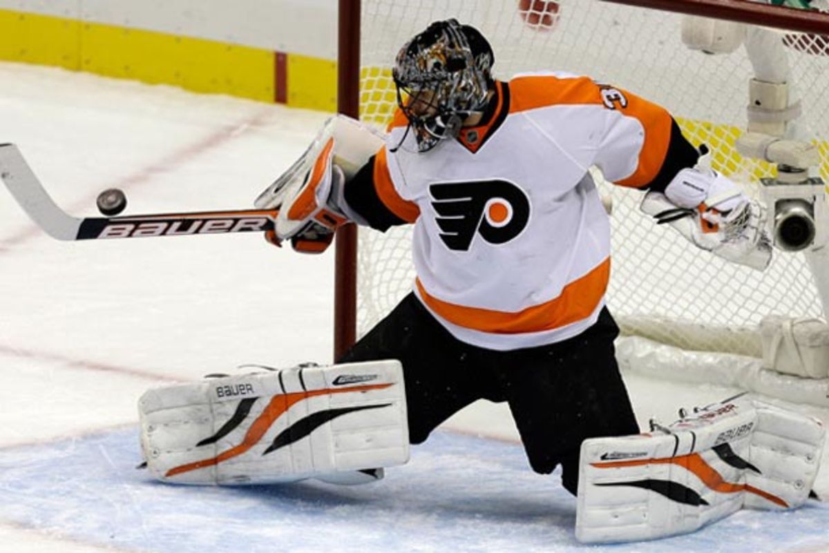 Ilya Bryzgalov had a shaky AHL debut with Oklahoma City