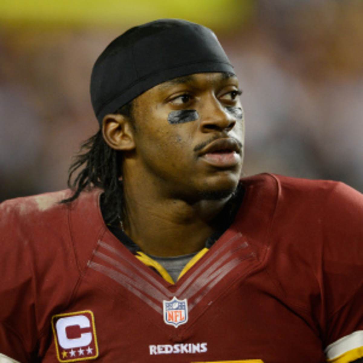 The Redskins believe Robert Griffin III could be their Week 1 starting quarterback. (Patrick McDermott/Getty Images)