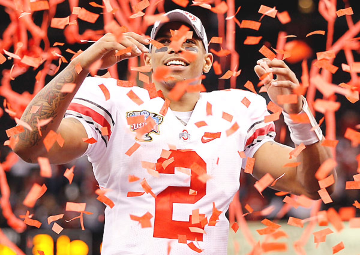 In his final game with Ohio State, Terrelle Pryor led the Buckeyes to a Sugar Bowl victory.
