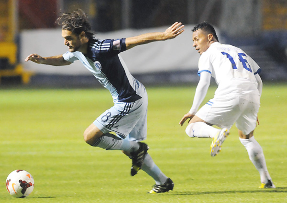 Even a bad trip to Honduras has shaken Sporting Kansas City midfielder Graham Zusi's hunger for CCL success.