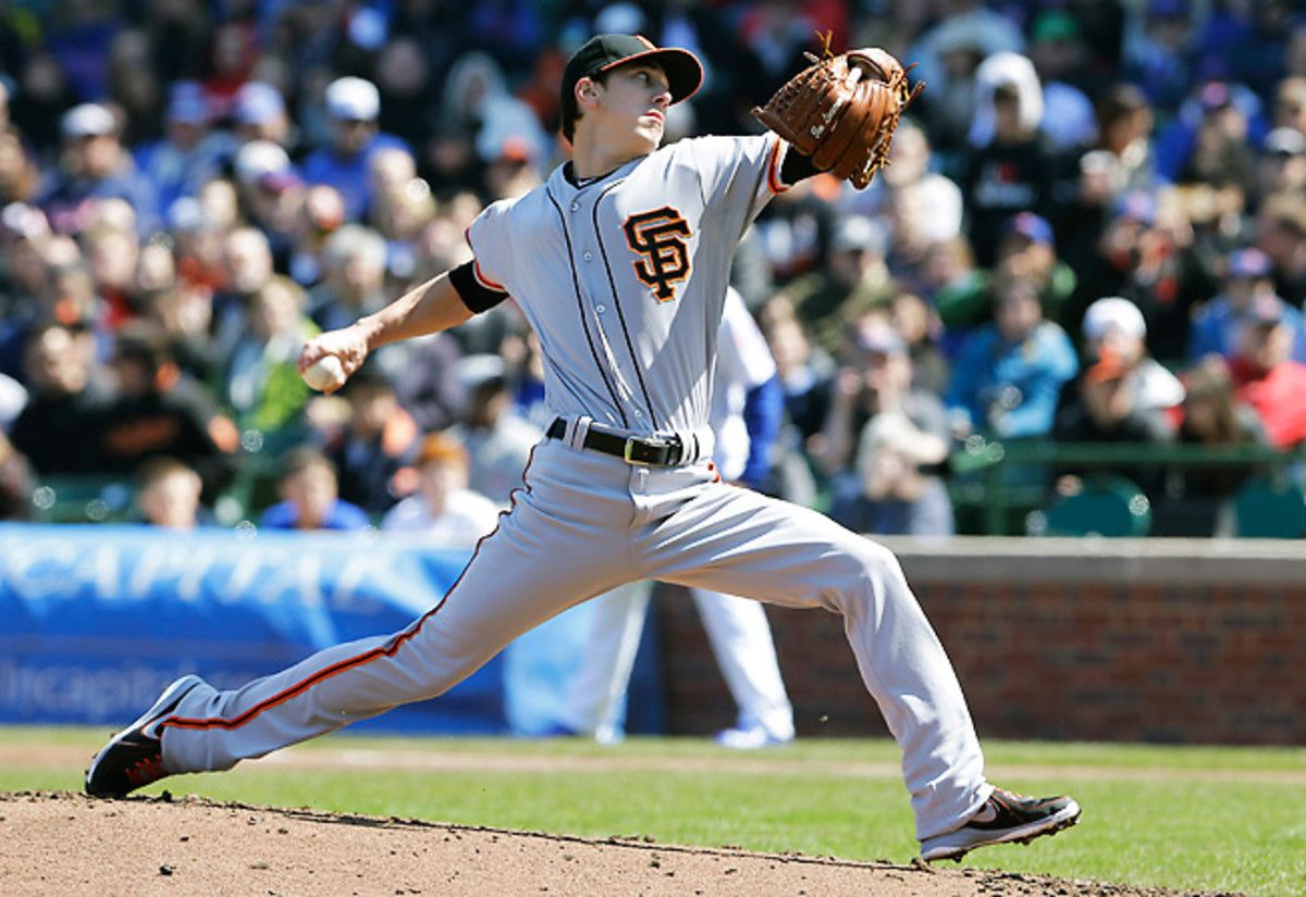 Tim Lincecum's comeback campaign is off to a poor start thanks to a frightful 5.63 ERA.