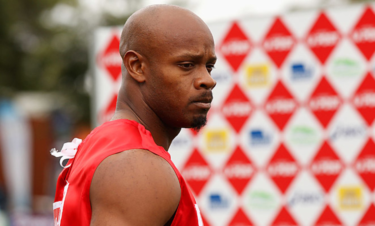 Asafa Powell held the world record in the 100 meters from 2005 until 2008, and has broken the 10-second barrier more times than anyone.