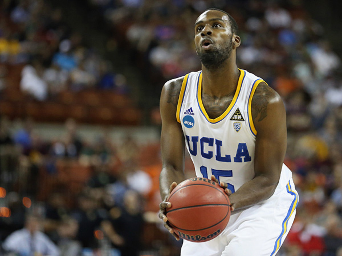 UCLA's Shabazz Muhammad will need to diversify what he can offer pro teams . (Ronald Martinez/Getty Images)