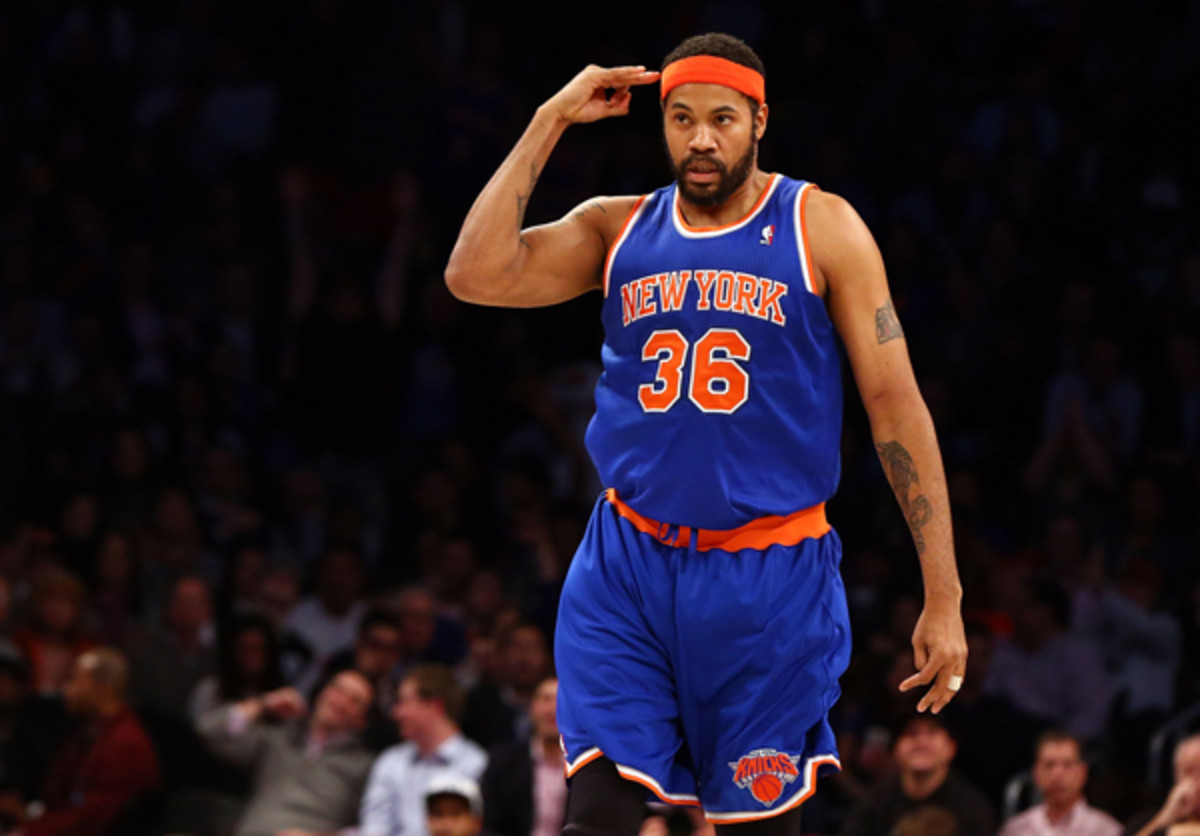 Rasheed Wallace has retired because of a foot injury. (Jim McIsaac/Getty Images)