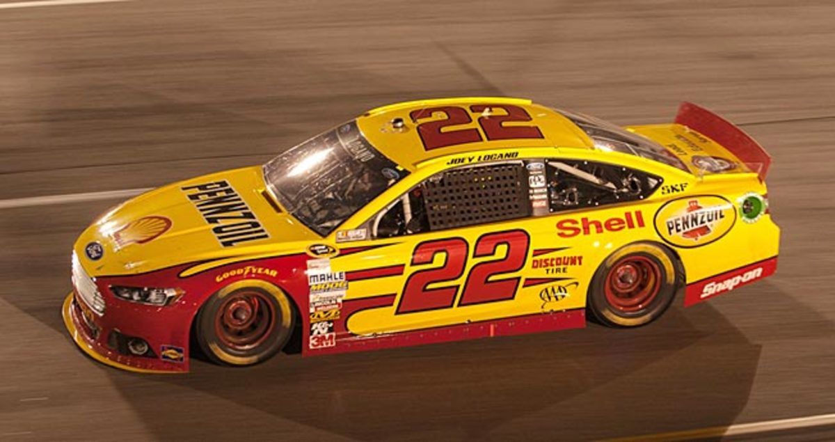 Joey Logano allegedly benefited from an in-race deal his Penske Racing cut with another team.