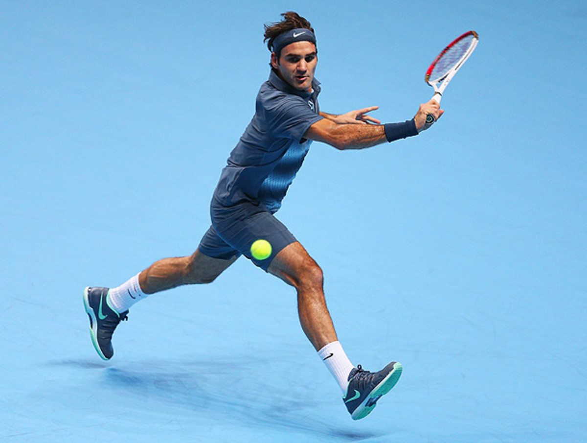 Roger Federer will try to improve on his 2013 season, during which he won only one title.(Clive Brunskill/Getty Images)
