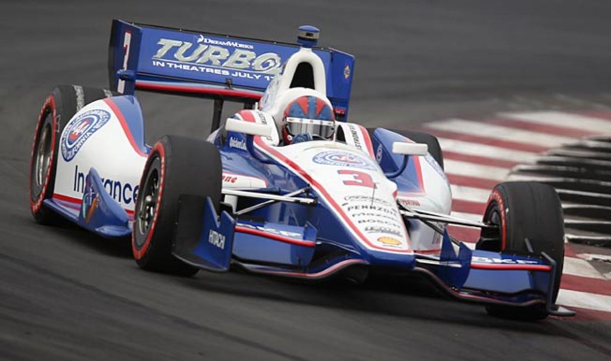 In Sao Paulo, Helio Castroneves will be gunning for his fourth straight top-10 finish.