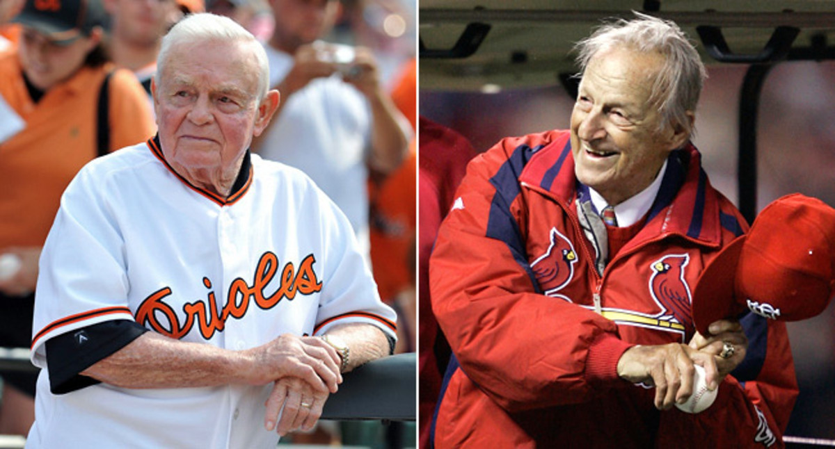 Baseball reflects on Hall of Fame pair Weaver, Musial - Sports Illustrated