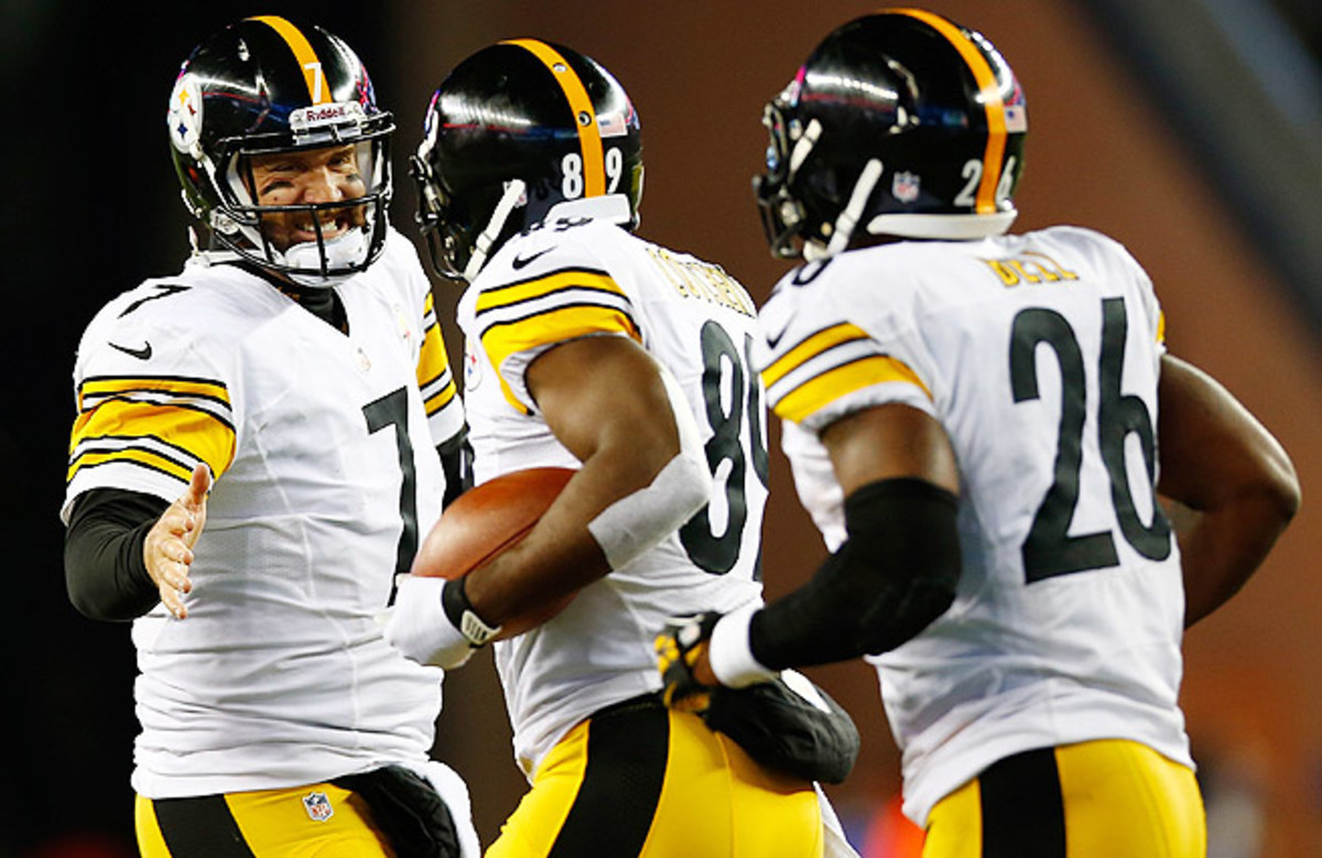 The Steelers have outscored opponents 87-48 during their three-game win streak.