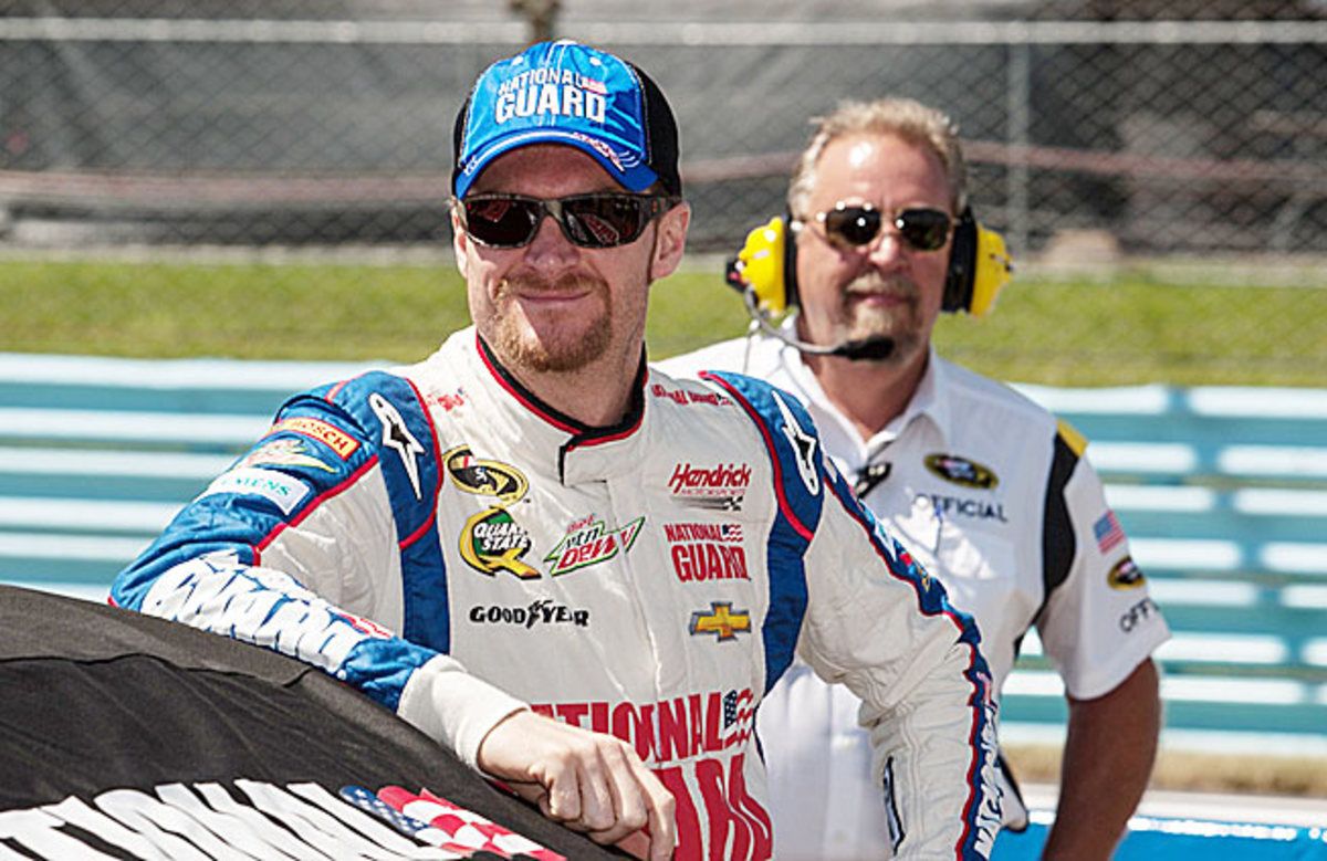 Dale Earnhardt Jr.'s 30th-place finish at Watkins Glen dropped him to sixth in the points.