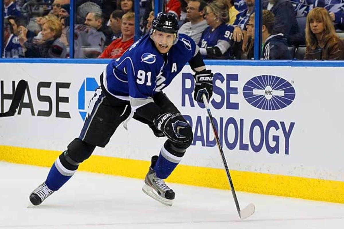Team Canada's Steven Stamkos is one of the stars coming in after the NHL's grueling short season.