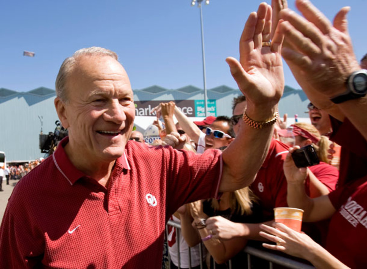 The legend of Barry Switzer: coach, animal lover and soon-to-be cartoon