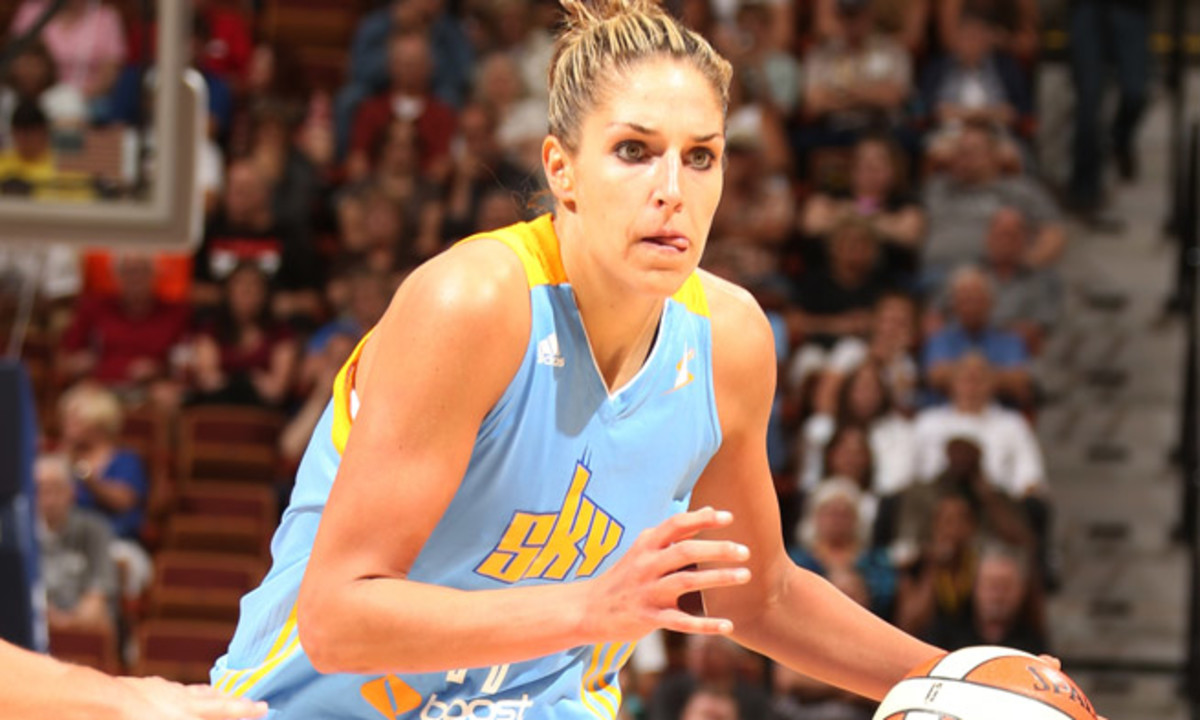 Chicago's Elena Delle Donne top vote getter for WNBA All-Stars - Sports