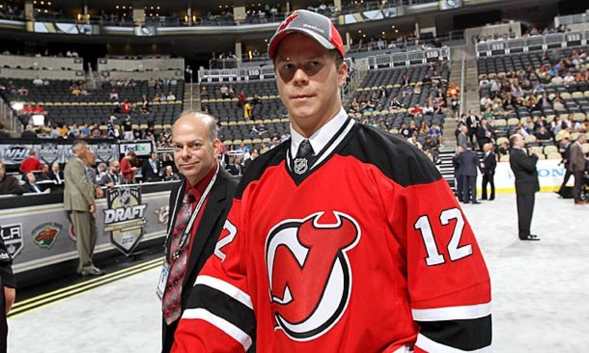 New Jersey Devils prospect Ben Johnson