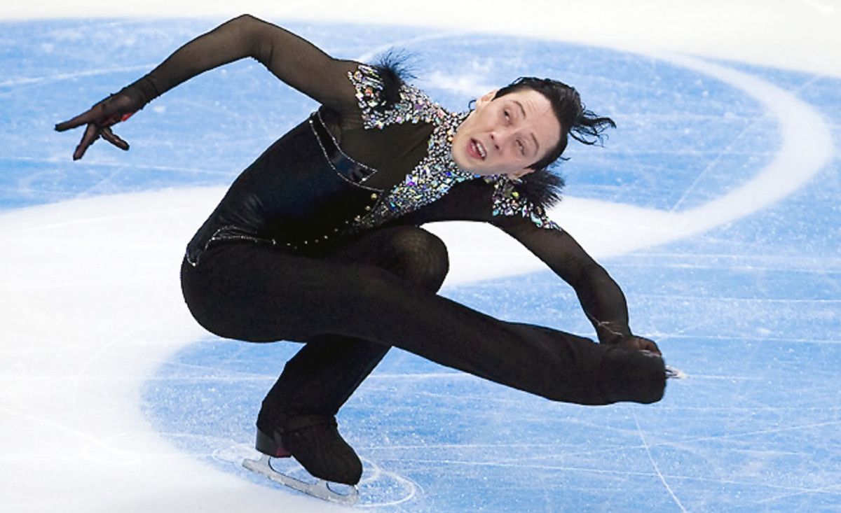 Figure skater Johnny Weir has not competed in nearly a year since November's Rostelecom Cup.