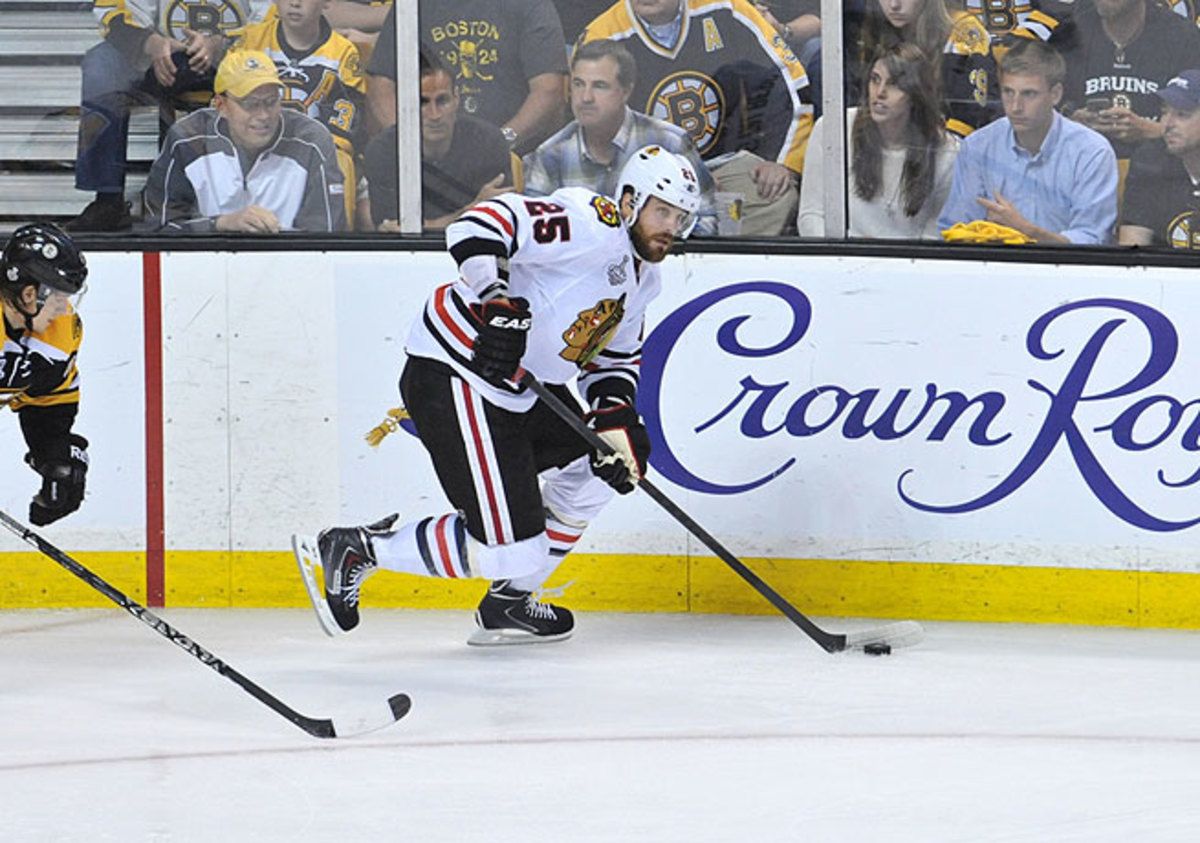 New Predator Viktor Stalberg is coming off of a Stanley Cup win with the Chicago Blackhawks.