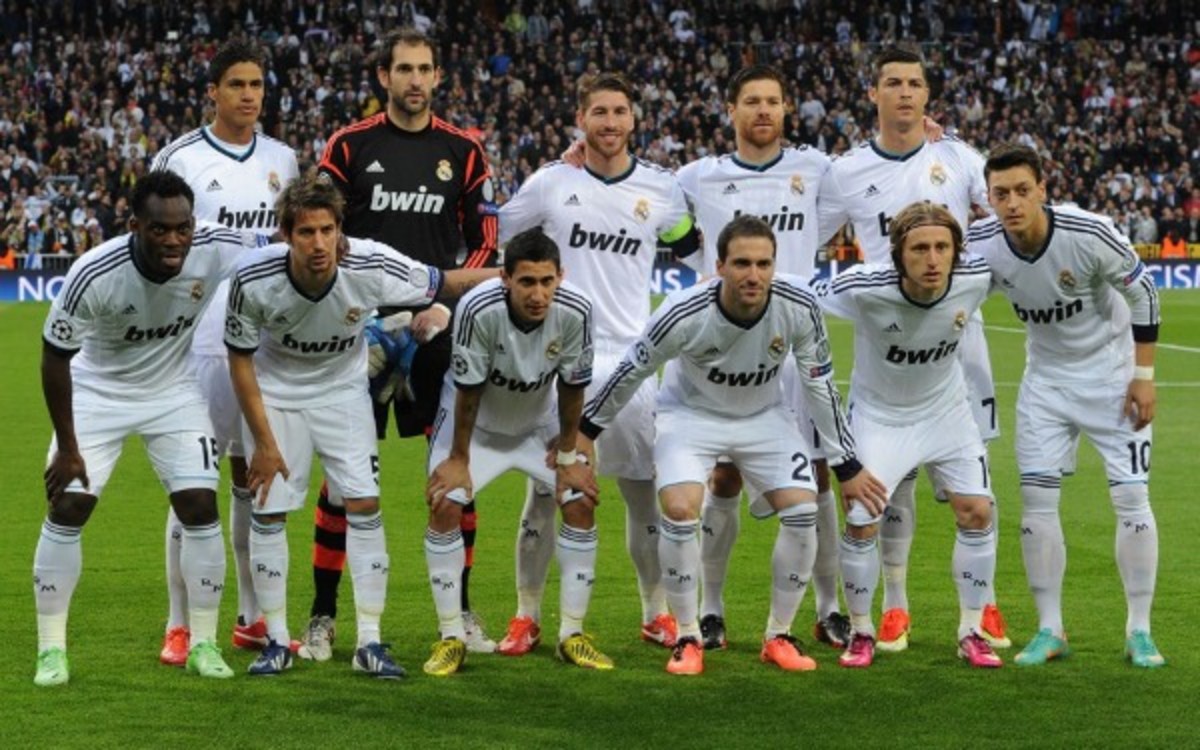 Real Madrid is the world's most valuable team, according to Forbes Magazine. (Getty Images)