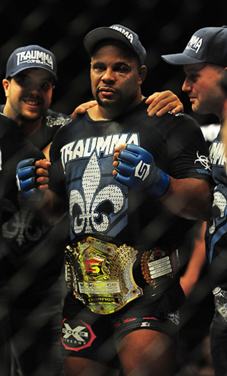 Daniel Cormier, who is Cain Velasquez's sparring partner, is expected to go after a UFC belt once Strikeforce folds in January.