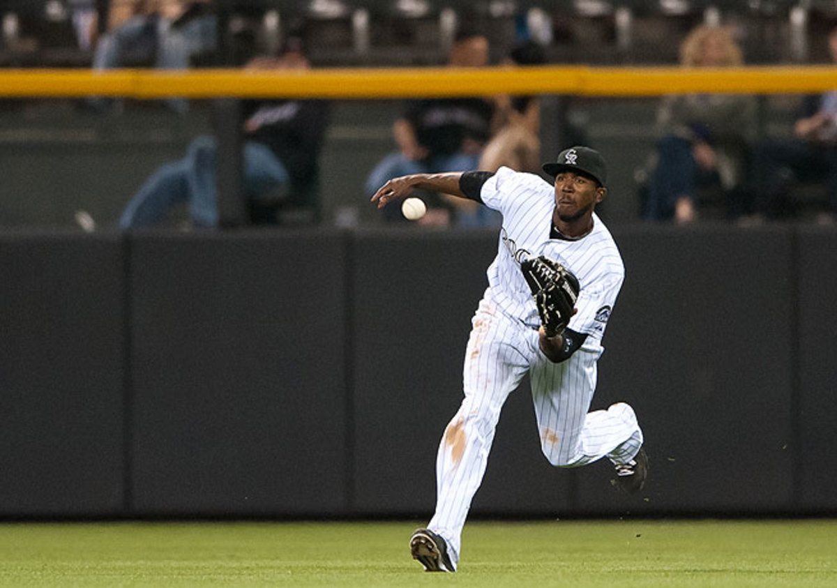 Dexter Fowler is in the middle of another solid season for the Rockies, hitting .291 with 10 home runs.