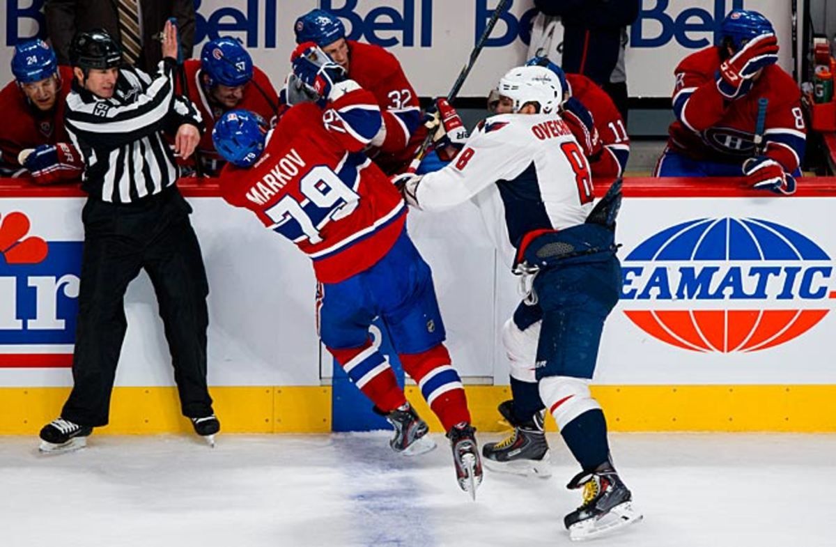 The surprising Canadiens have hit the wall, but Alex Ovechkin and the Capitals are back from the dead.