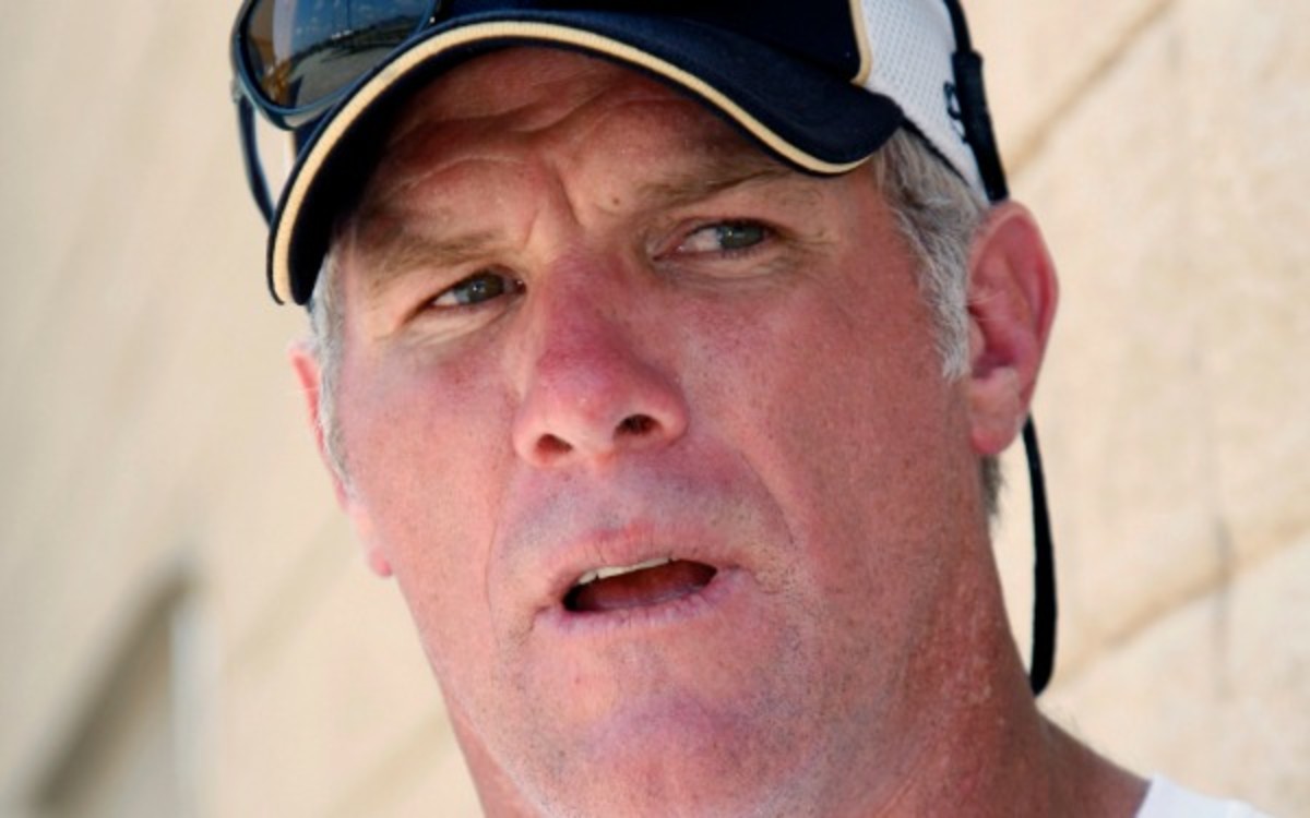 Brett Favre owns nearly every NFL record for passing. (AP Photo/Rogelio V. Solis)