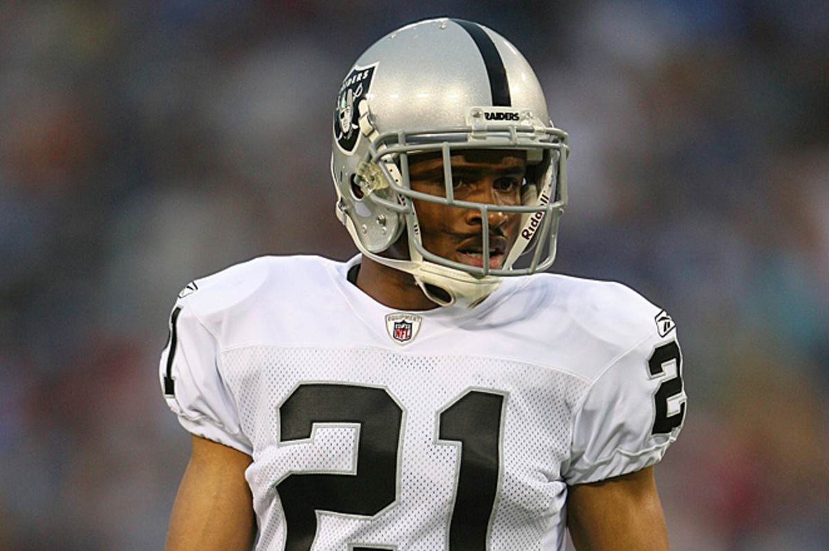 Asomugha made three Pro Bowls and was a two-time first-team All-Pro during his eight seasons with the Raiders.