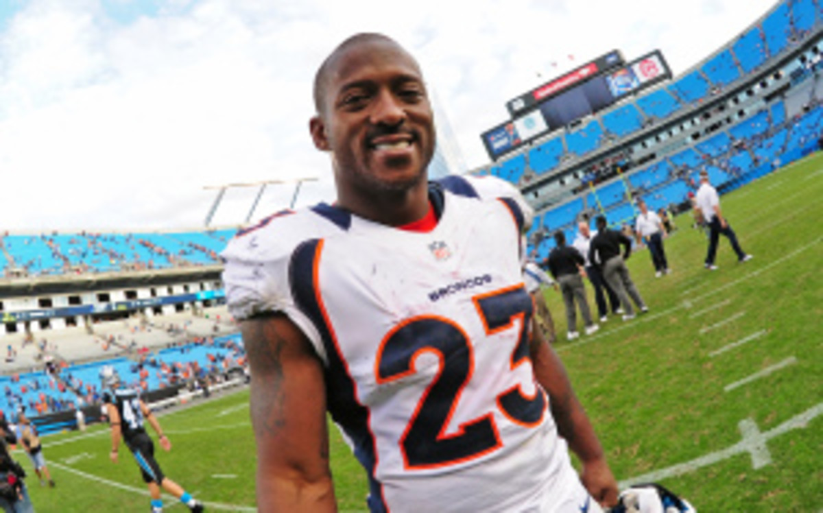 The Broncos released running back Willis McGahee on Thursday. (Scott Cunningham/Getty Images)