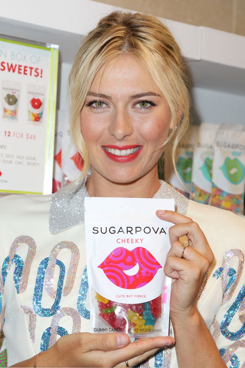 Maria Sharapova Launches SUGARPOVA at Henri Bendel