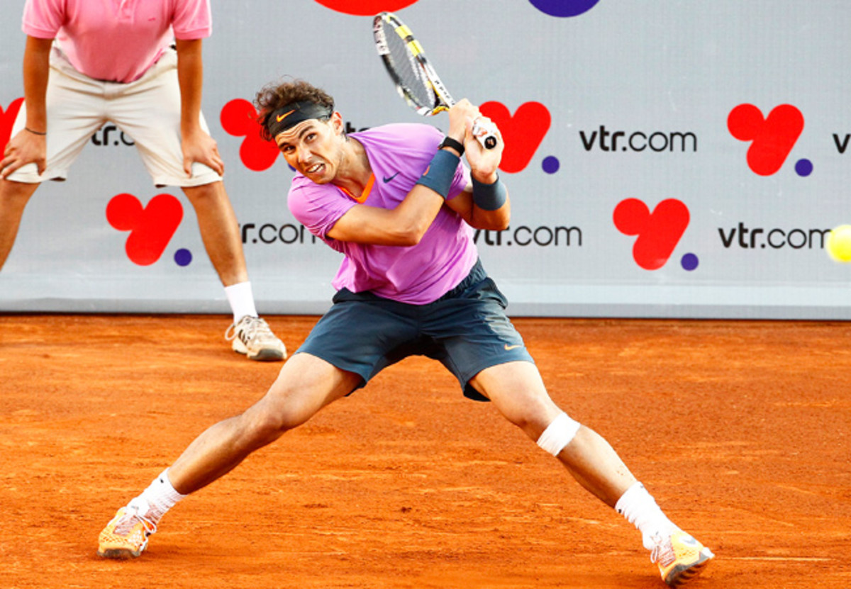 Nadal loses to Zeballos in Chile final Sports Illustrated