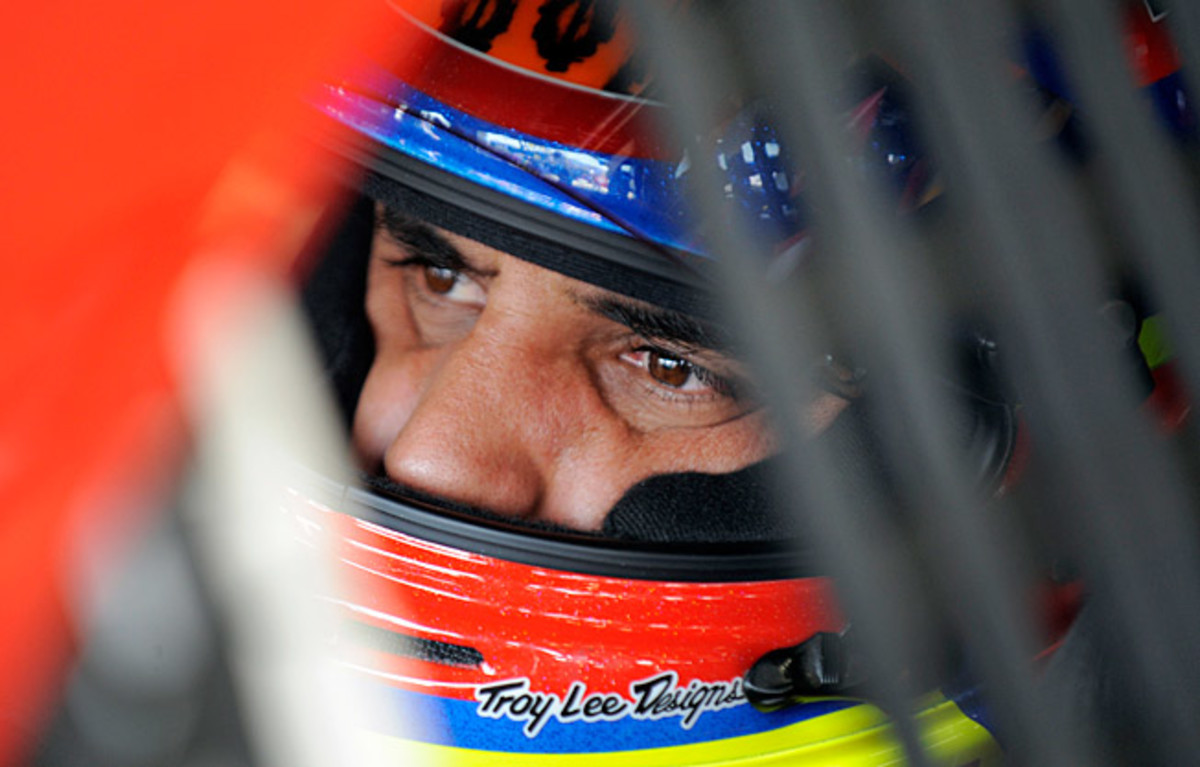 Juan Pablo Montoya's Sprint Cup future may depend on his making the Chase this year.