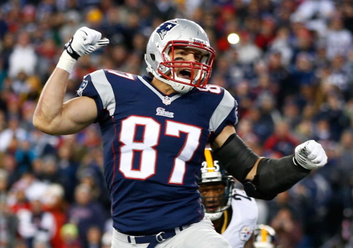 Rob Gronkowski (Jim Rogash/Getty Images)