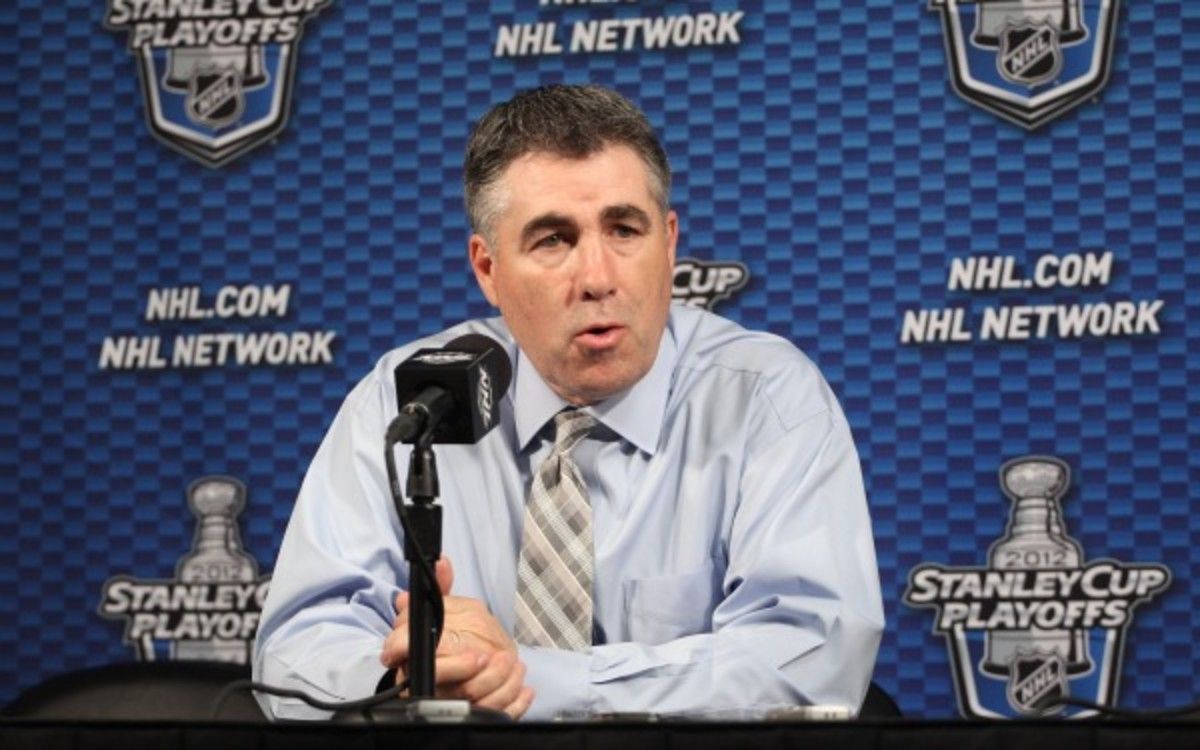 The Coyotes and coach Dave Tippett agreed to a contract extension. (Christian Petersen/Getty Images)