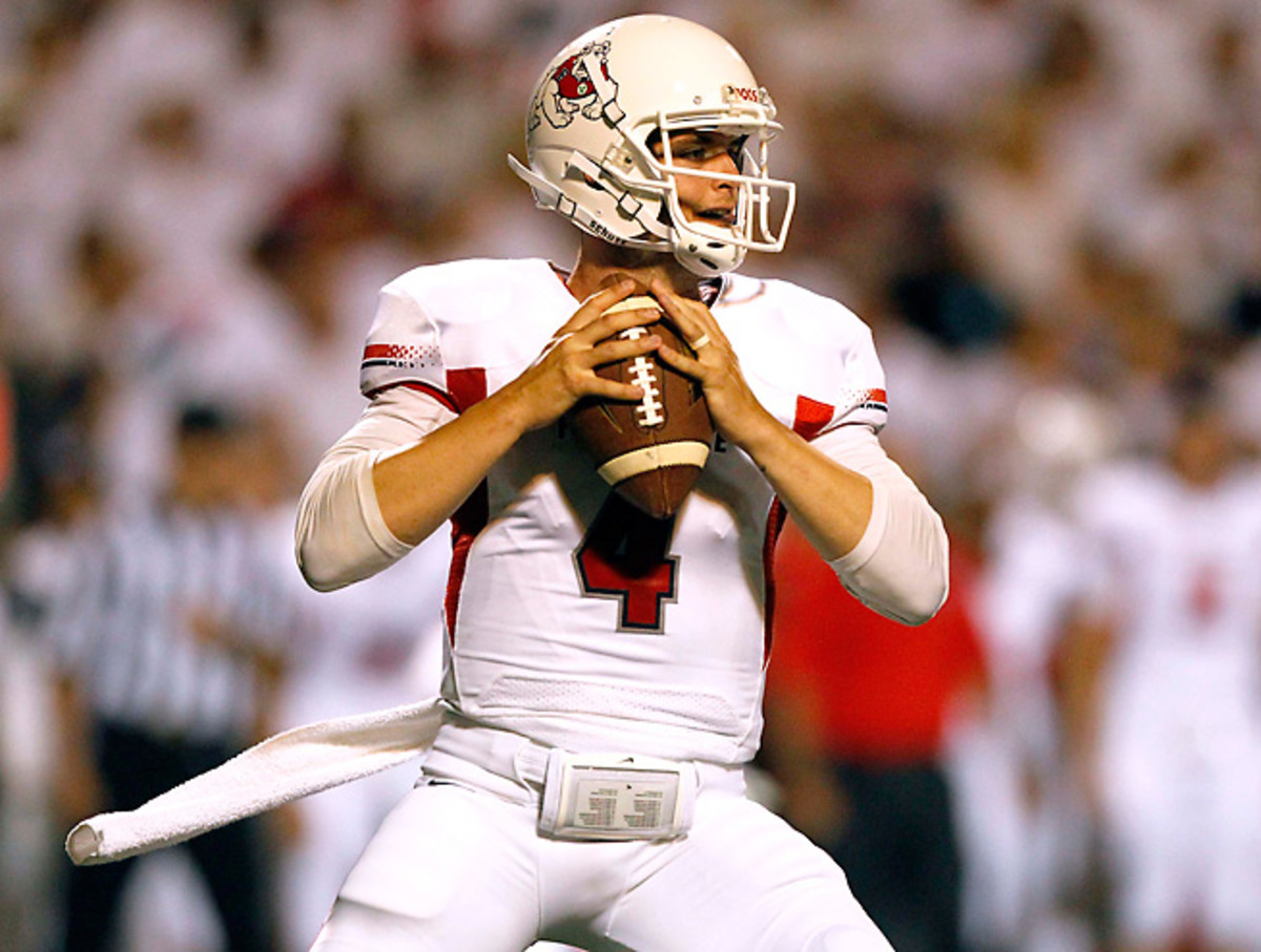 Derek Carr was spectacular on Thursday, completing 53 of 74 passes for 470 yards and five TDs.