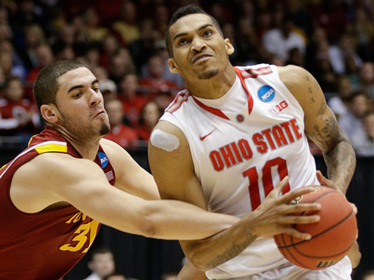 LaQuinton Ross' late-season emergence is a potential X-factor for the Buckeyes against Arizona. (Al Behrman/AP)