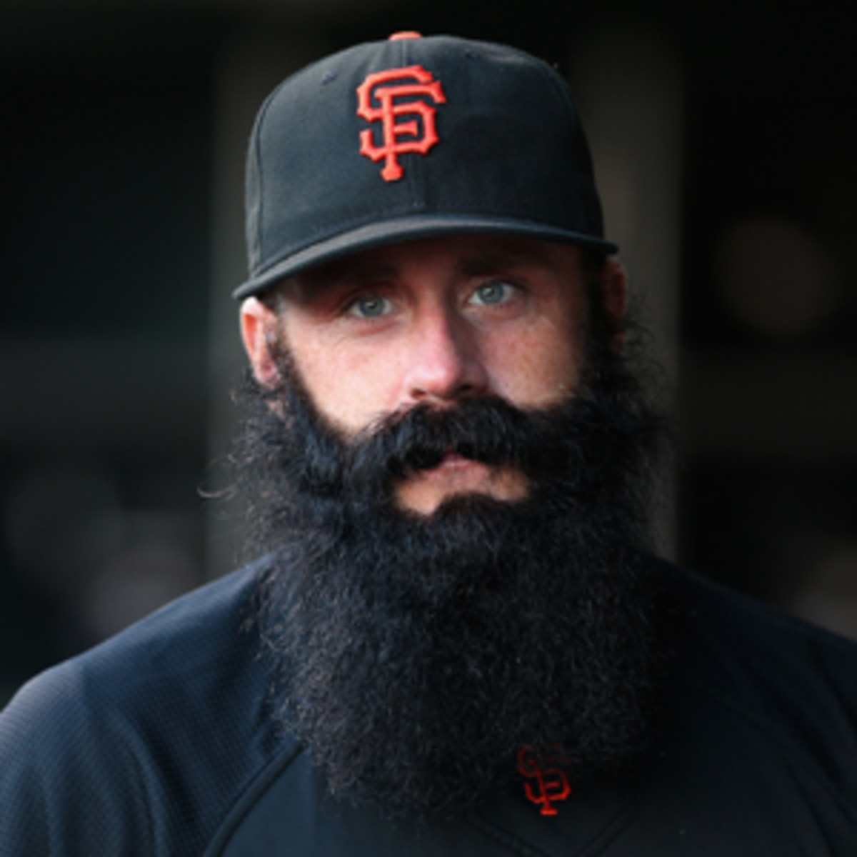 Brian Wilson is rehabbing following Tommy John surgery. (Ezra Shaw/Getty Images)