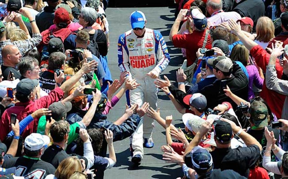 Junior Nation will be out in force for Dale Earnhardt, who should be a factor on a track he's owned.