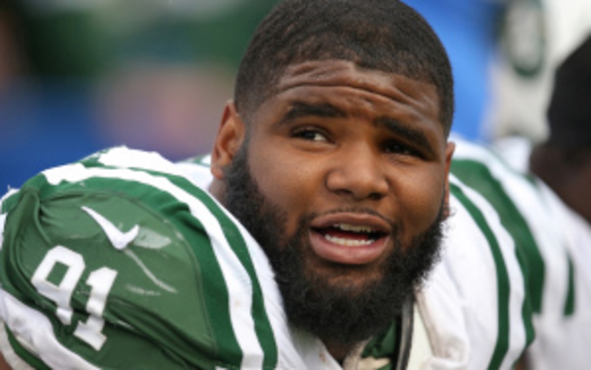 Sheldon Richardson was selected No. 13 overall by the Jets, after the team picked Dee Milner. No. 9. and before Geno Smith, No. 39. (Tom Szczerbowski/Getty Images)
