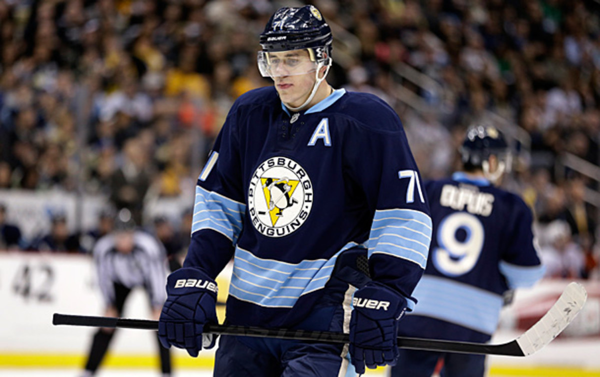 Evgeni Malkin of Pittsburgh Penguins