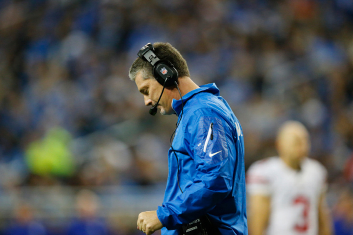 Jim Schwartz is coming to the end of his fifth season in Detroit.