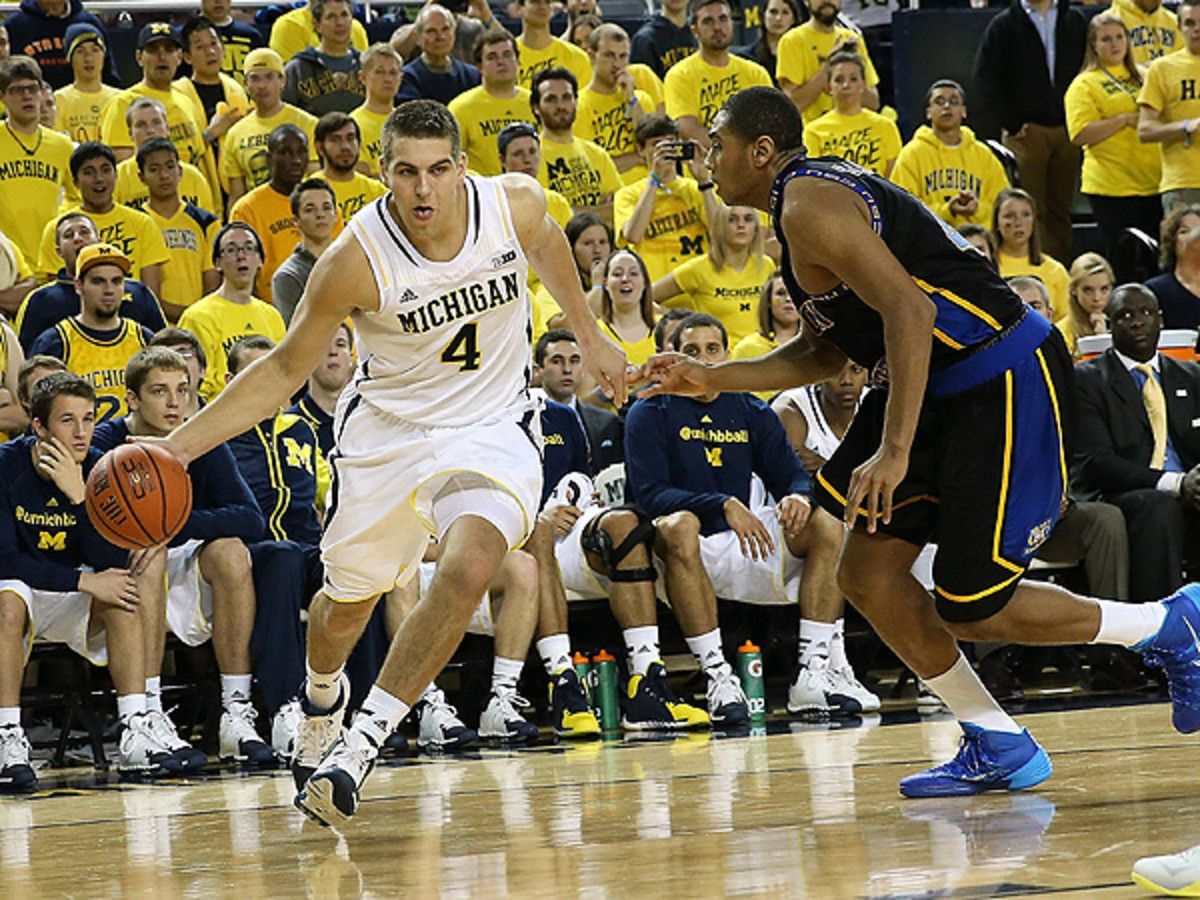 Mitch McGary, Michigan