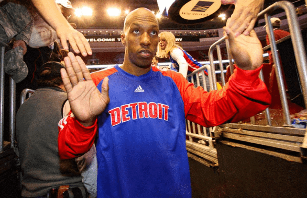 Chauncey Billups returns to a Pistons team he led to an NBA title in 2004.